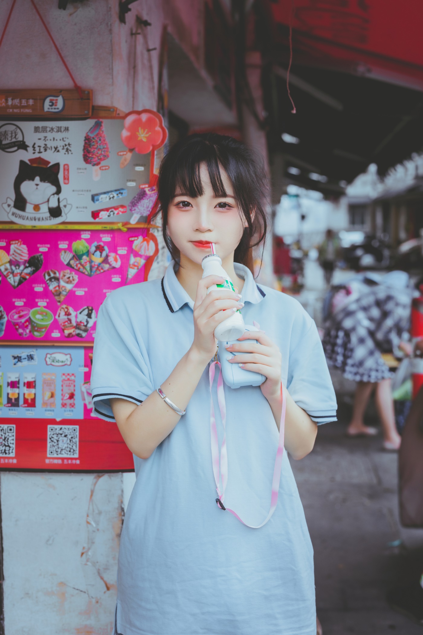 [YITUYU艺图语] 2022.06.11 校服少女 肥宅糖糖子 [30P/616MB]