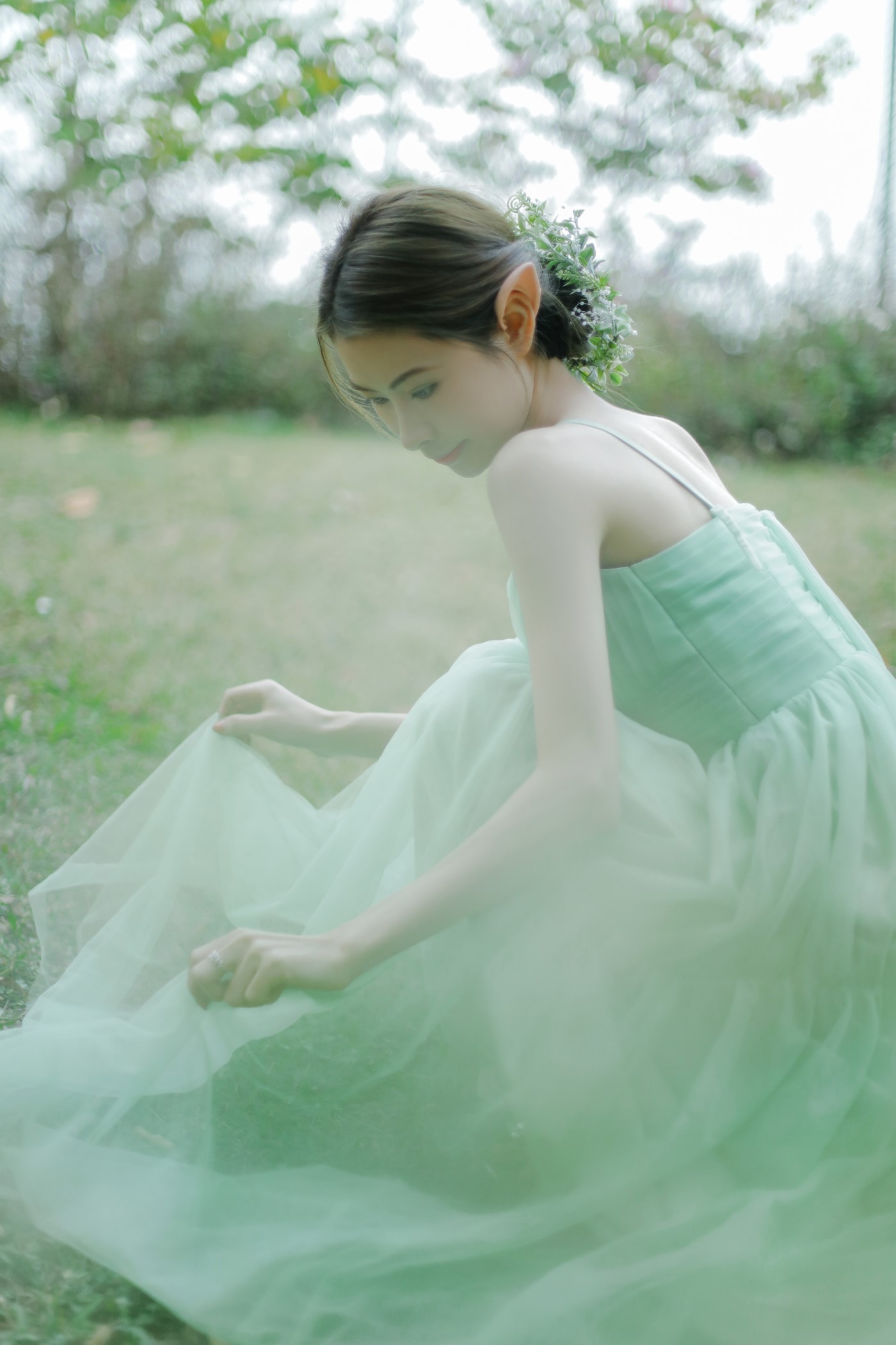 [YITUYU艺图语] 2022.06.12 森林里的精灵 丽玉 [26P/301MB]