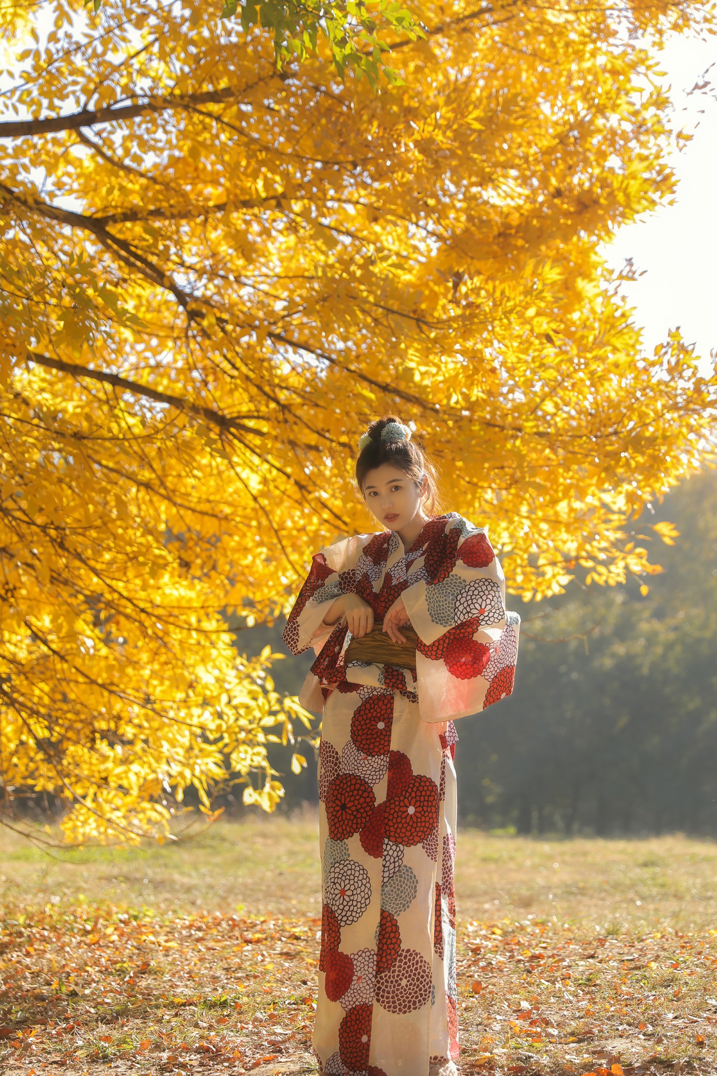 [YITUYU艺图语] 2022.06.13 京都约定 凡凡 [24P/166MB]