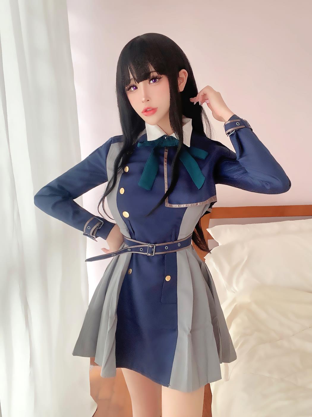 花リリ(Plant Lily) - Takina Inoue[13P/40MB]