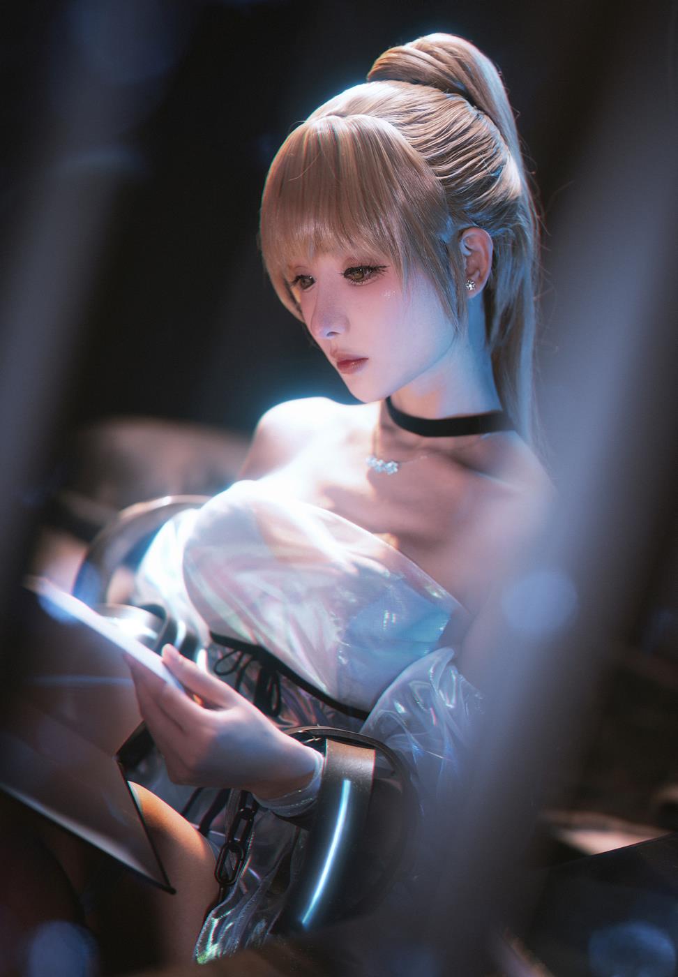 紫氯氯 - 禁闭者 MBCC-S-193 艾瑞尔[15P/75MB]