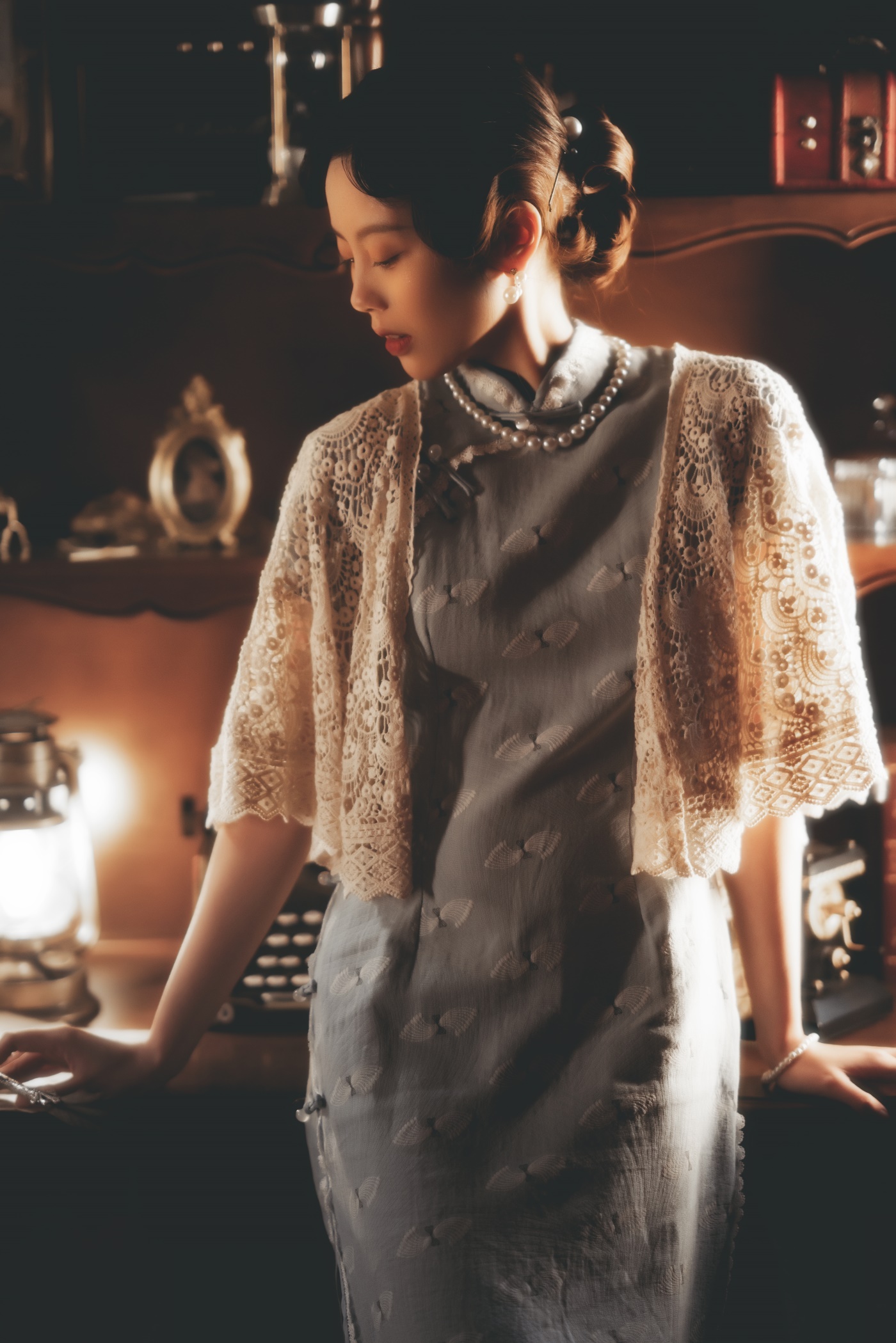 [YITUYU艺图语] 2022.06.18 老上海 淑慧 [33P/818MB]