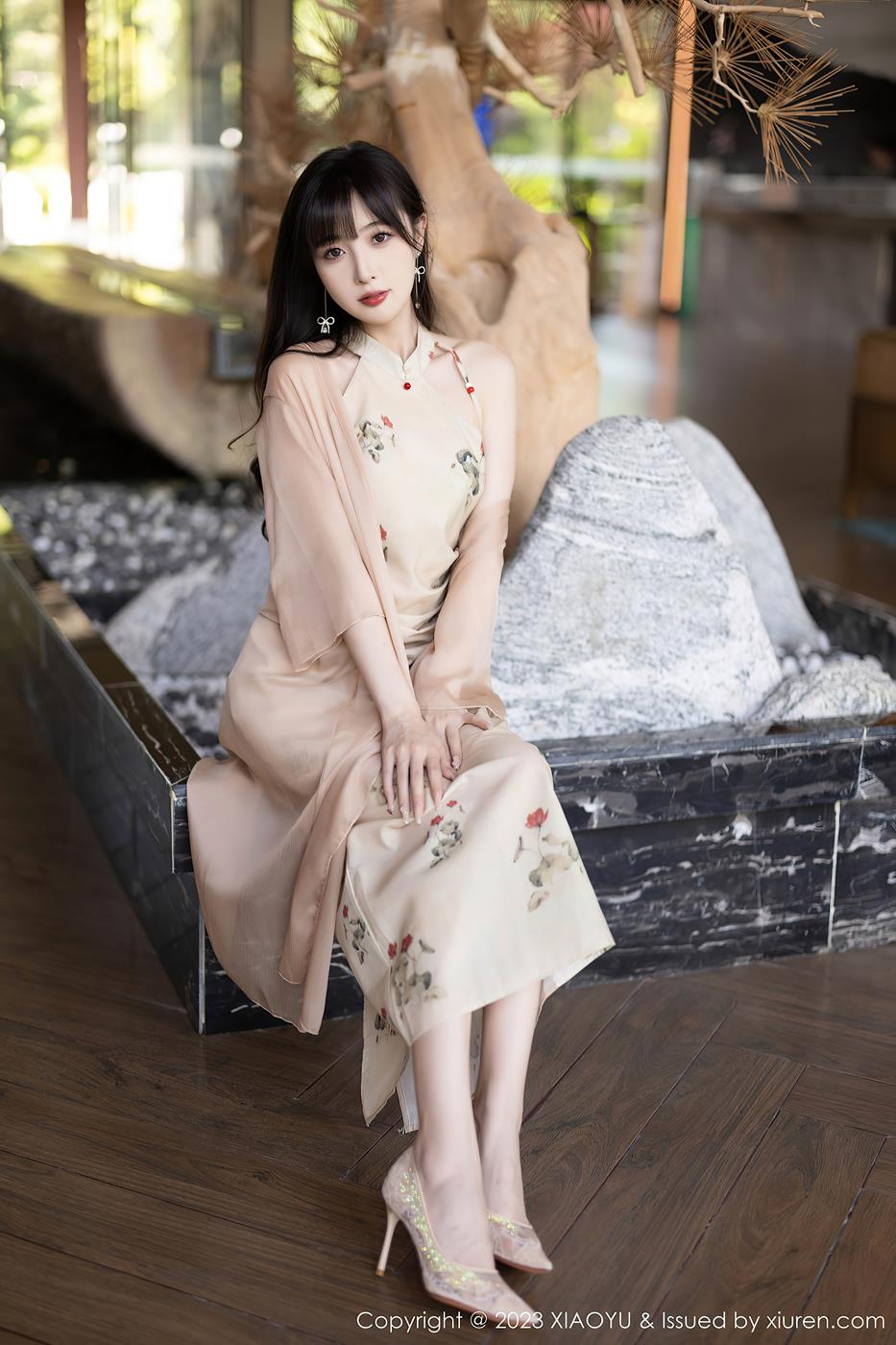 [XIAOYU语画界] 2023.07.17 VOL.1071 林星阑 旗袍美腿[94P/816MB]