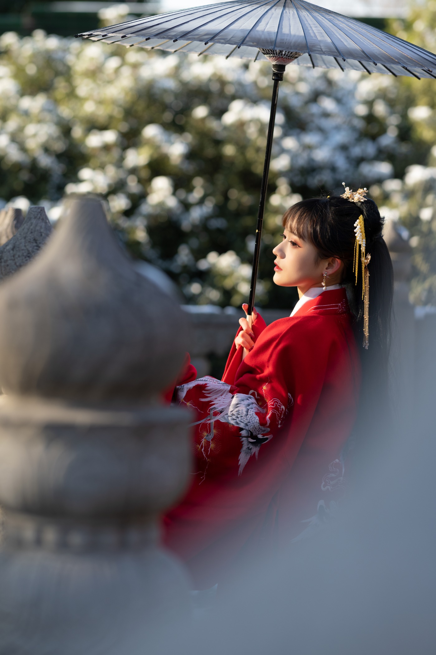 [YITUYU艺图语] 2022.06.18 深宫雪 兔子Zzz不吃胡萝卜 [28P/266MB]