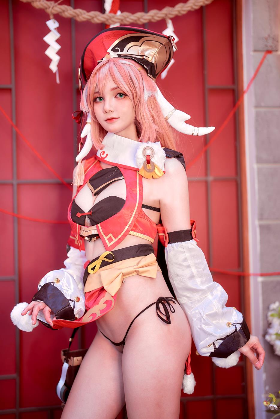 JOYCE - 原神 烟绯[33P/234MB]