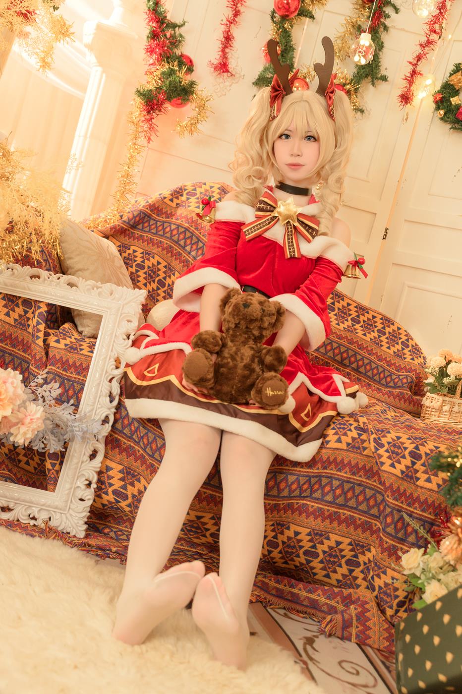 大米米球 - 芭芭拉圣诞白色[44P/446MB]