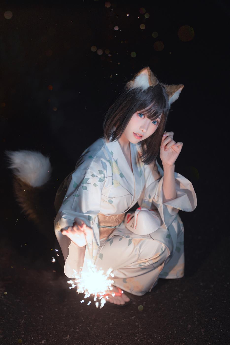 Ely_eee(ElyEE子) - Dongitsune Yukata 浴衣狐[26P/1V/131MB]
