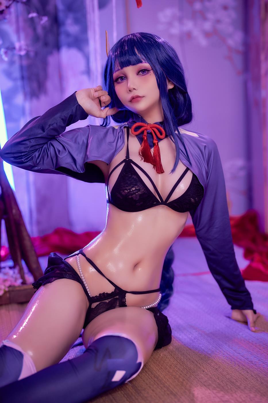 JOYCE - 原神 雷电将军[15P/157MB]