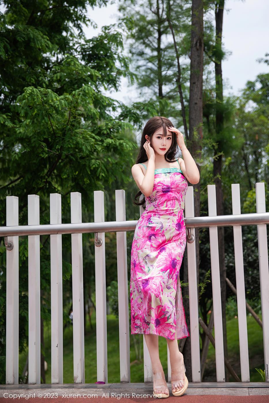 [Xiuren秀人网]2023.07.12 NO.7065 严利娅Yuliya[75+1P/702MB]