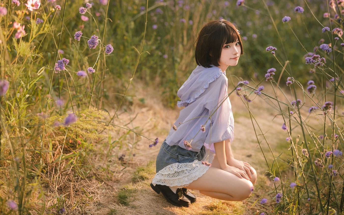 花柒Hana - 马鞭草[15P/278MB]