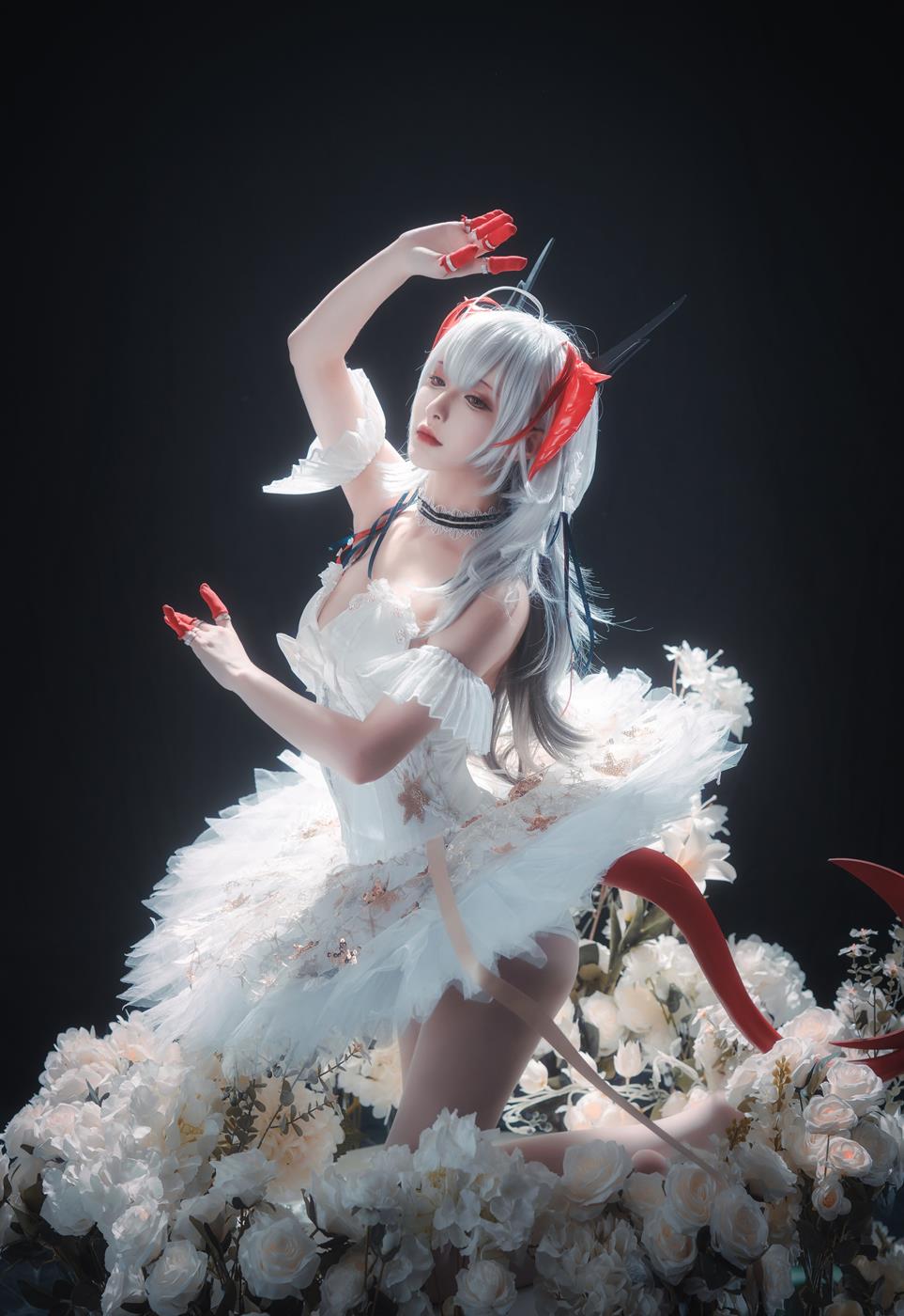 铁板烧鬼舞w - 明日方舟 芭蕾[18P/116MB]