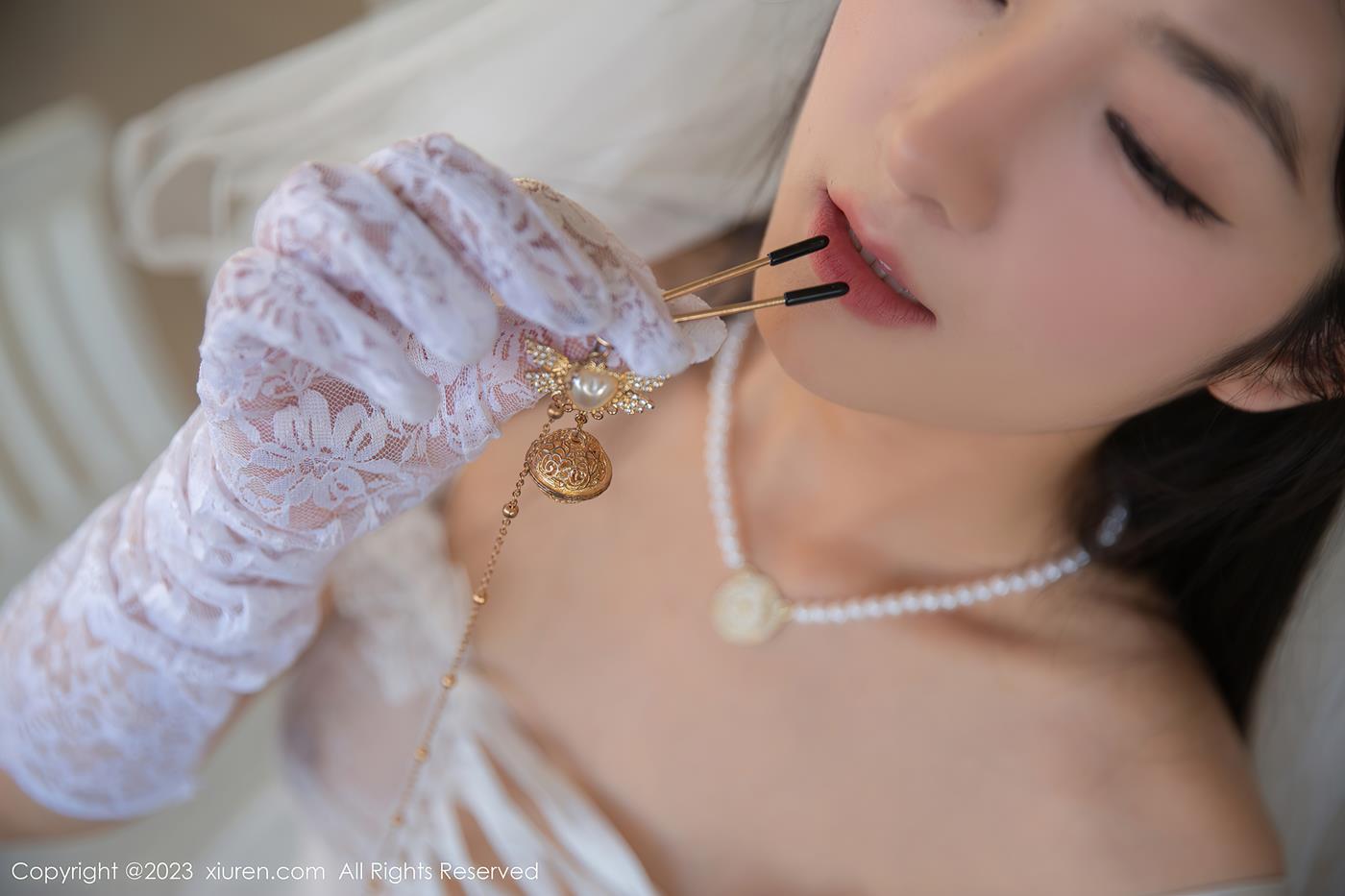 [Xiuren秀人网]2023.06.29 NO.6994 谭小灵[74+1P/629MB]