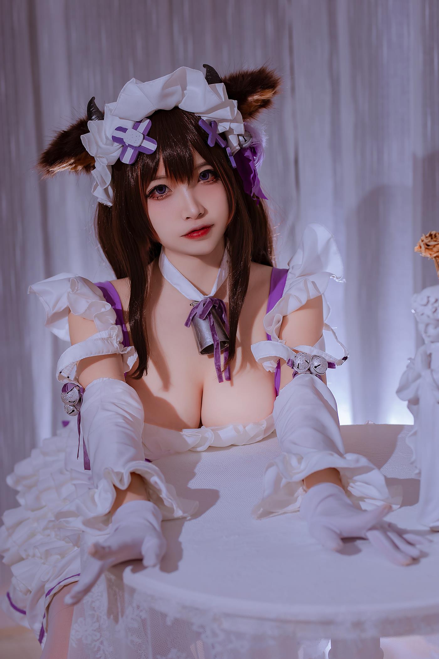 二佐Nisa - 碧蓝樫野同人女仆[31P/224M]
