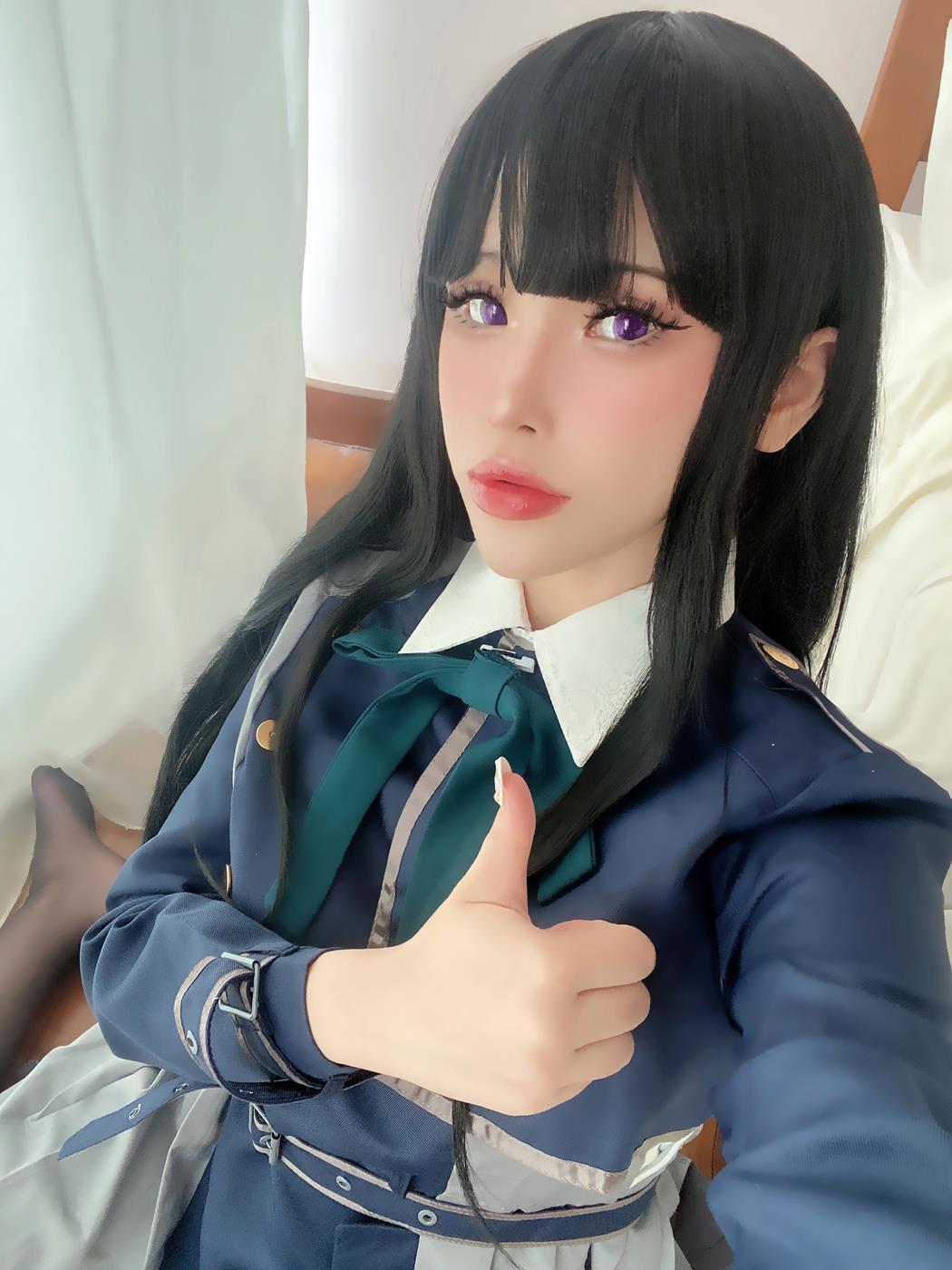 花リリ(Plant Lily) - Takina Inoue[13P/40MB]