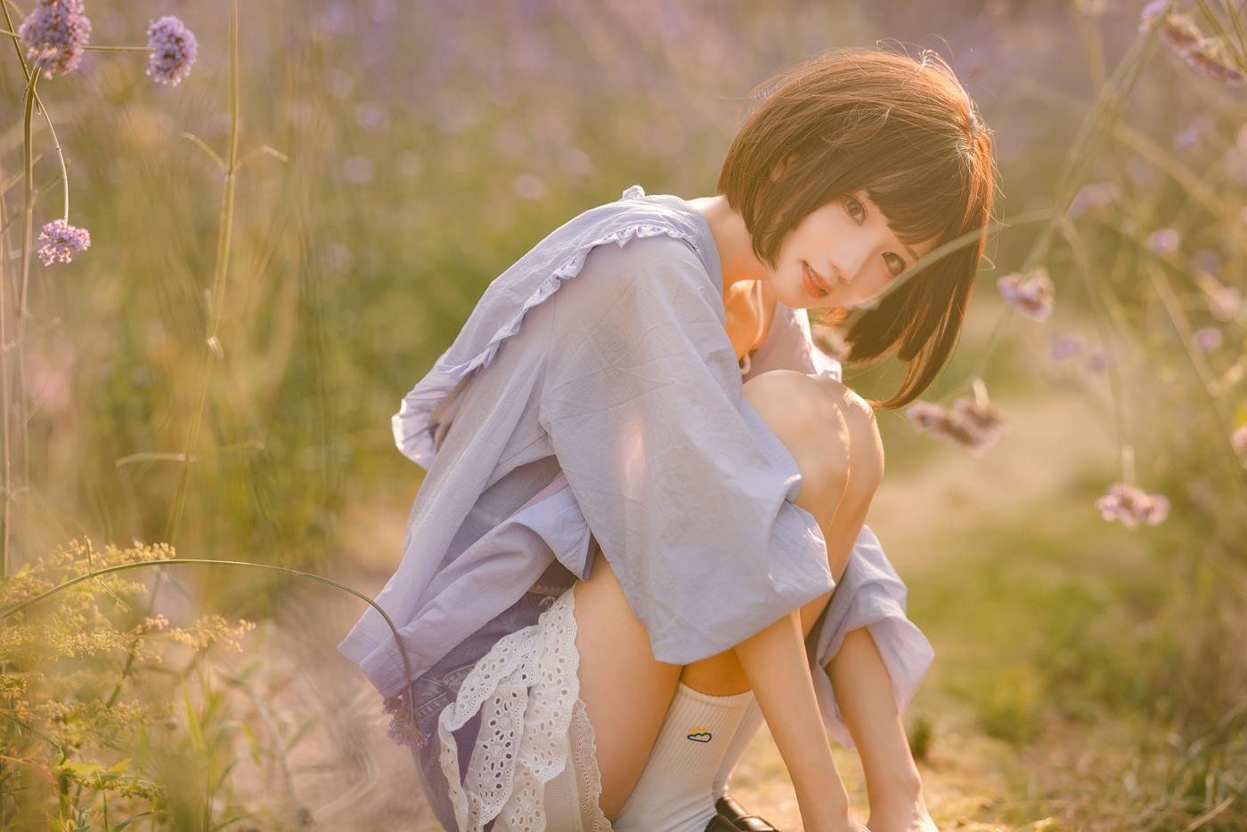 花柒Hana - 马鞭草[15P/278MB]