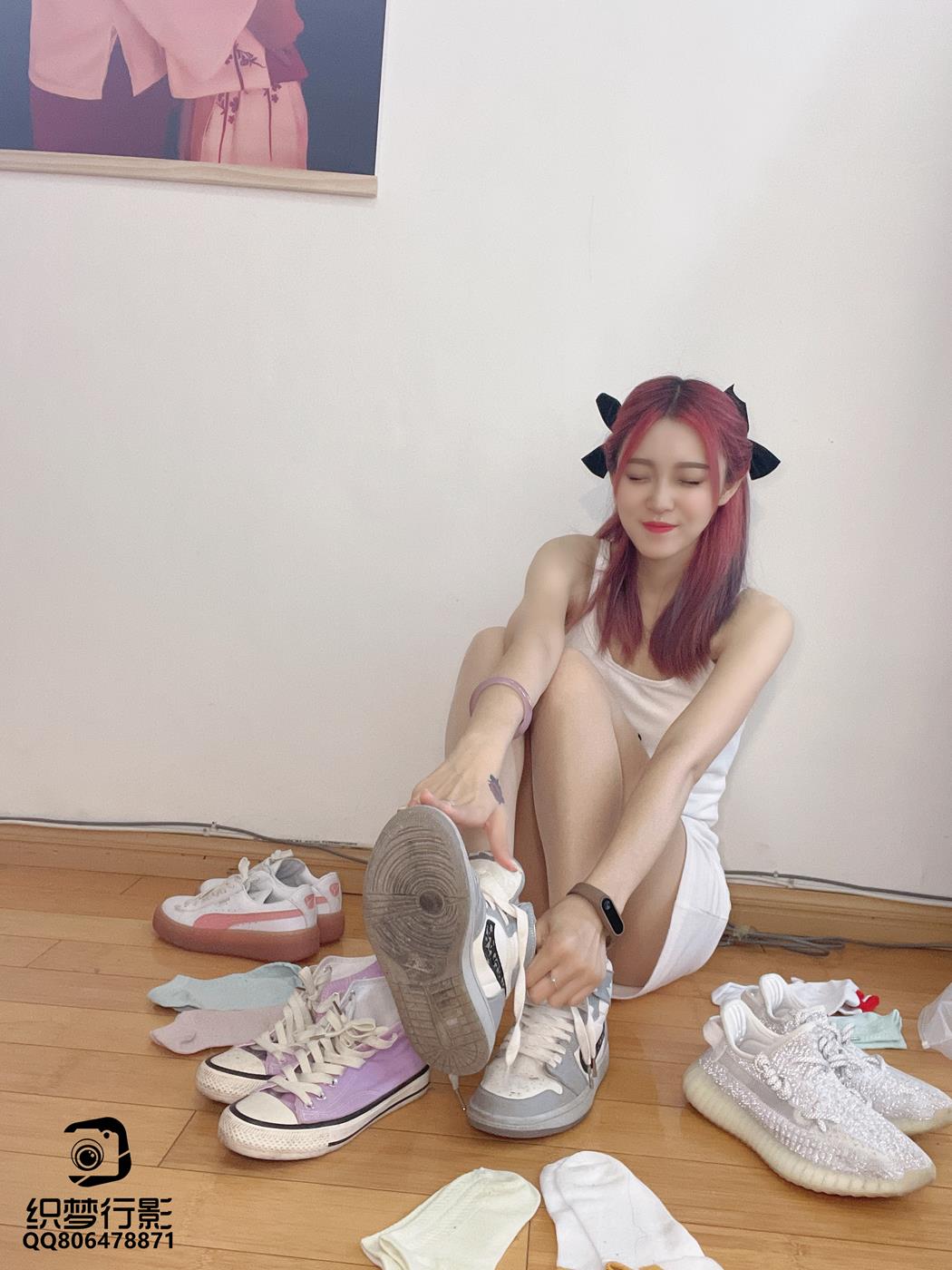 [织梦映像]NO.020 耐克白衣[70P/1V/1.38GB]