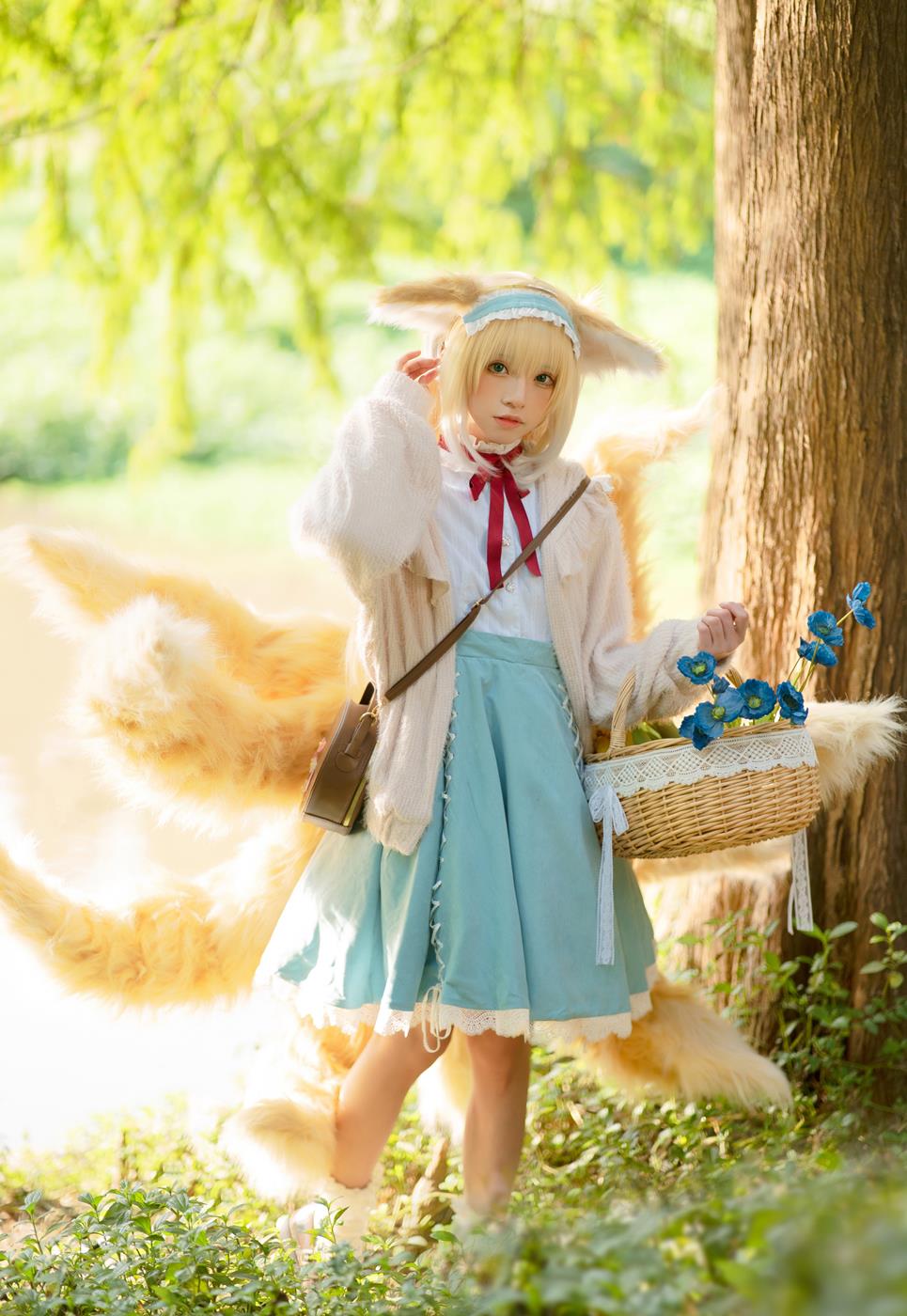 绮太郎Kitaro - 铃兰小姐[15P/62MB]