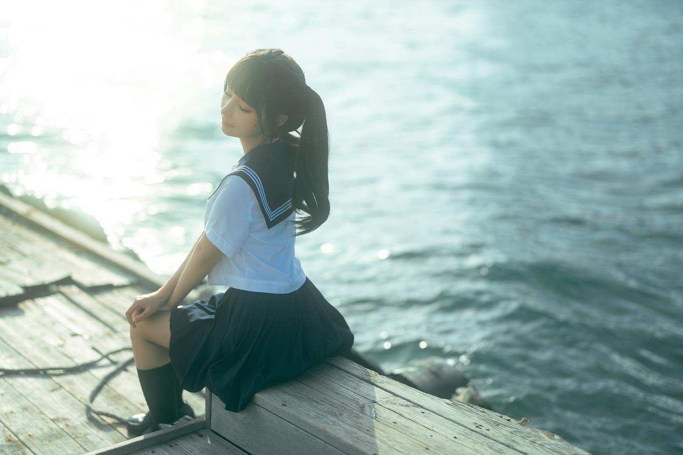 蠢沫沫 - 海风[19P/162MB]