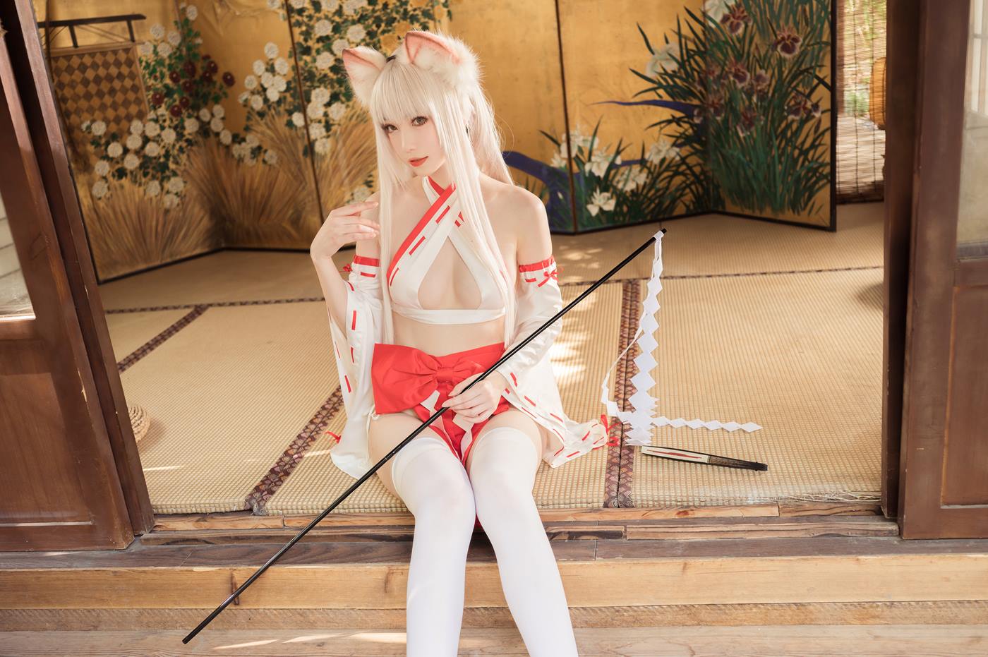 妖少you1 - 稻荷巫女[15P/52MB]