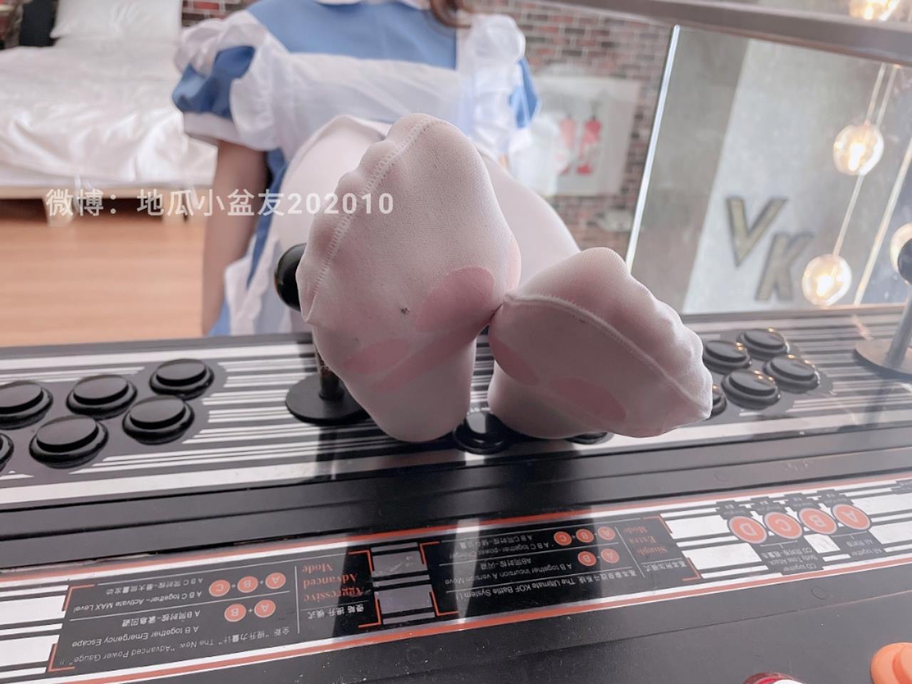 地瓜小盆友  蓝白女仆[20P/17MB]