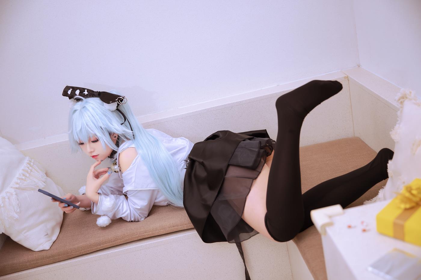 G44不会受伤 - 芙洛伦 白情[20P/308MB]