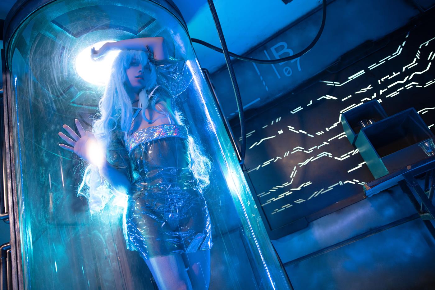 G44不会受伤 - 芙洛伦 开箱[20P/406MB]