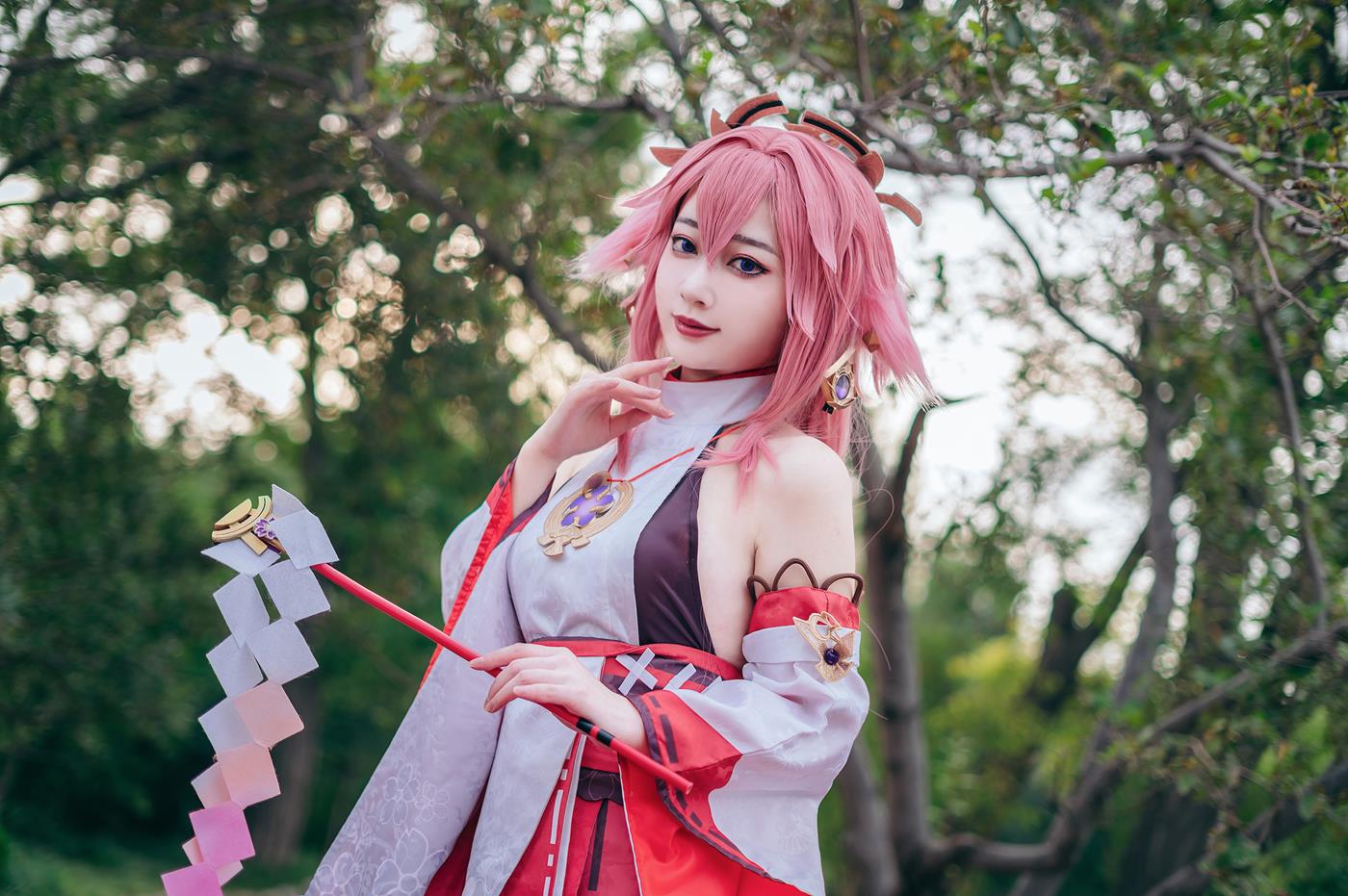 桃墨公子 八重神子[23P/252MB]