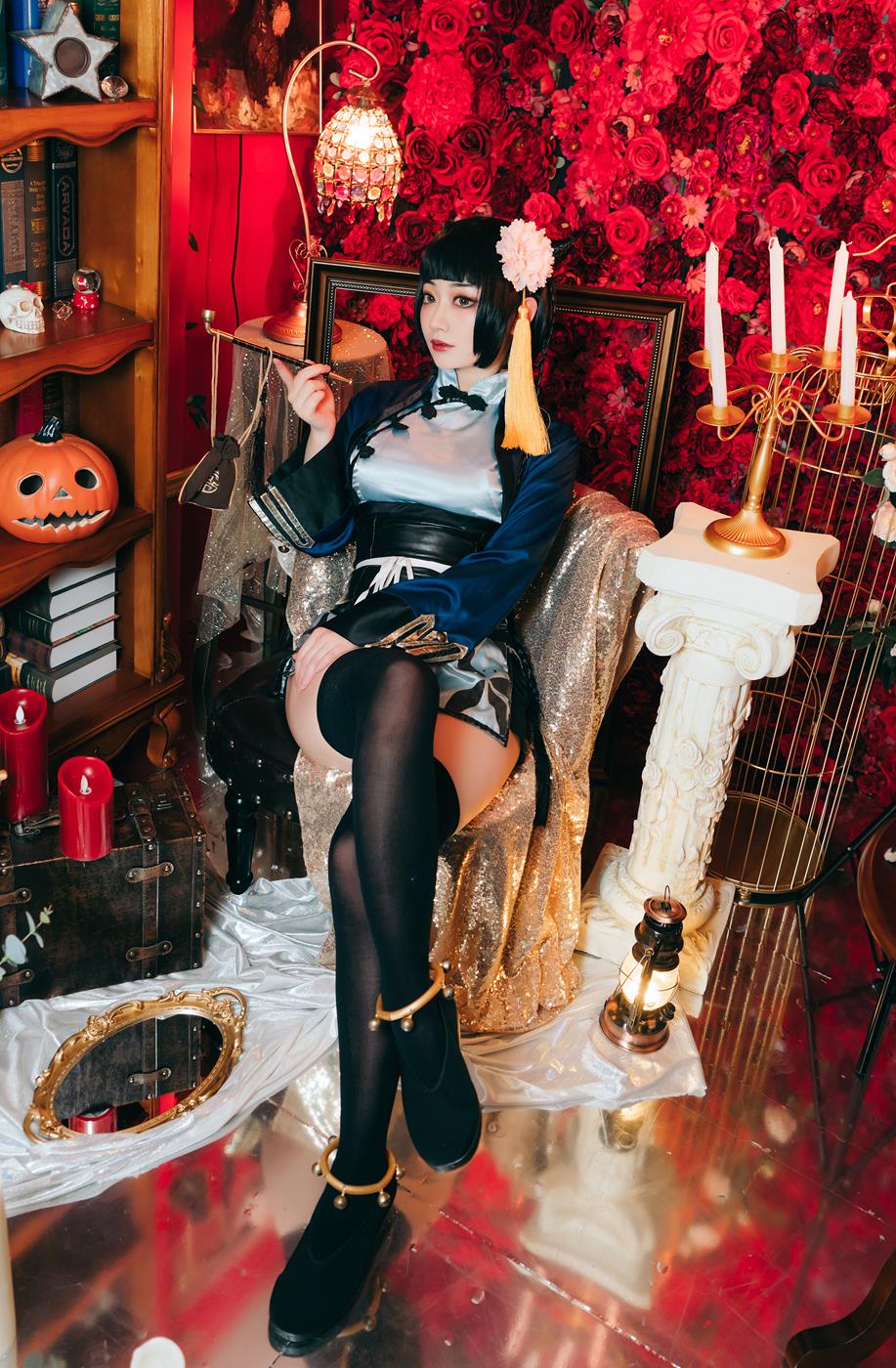 桃墨公子 美丽的蓝猫[20P/728MB]