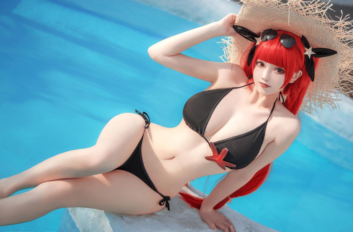 凛子酱 - 火奴鲁鲁 [18P/144MB]