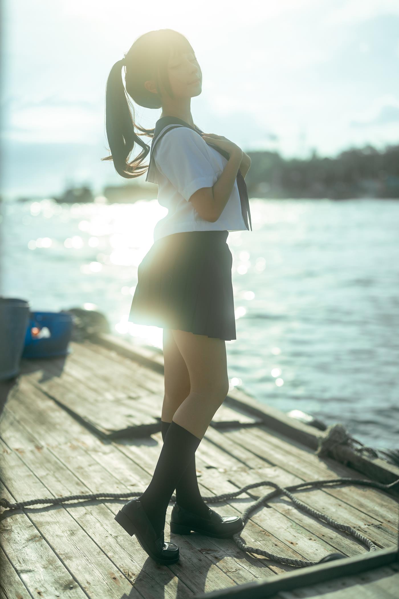 蠢沫沫 - 海风[19P/162MB]