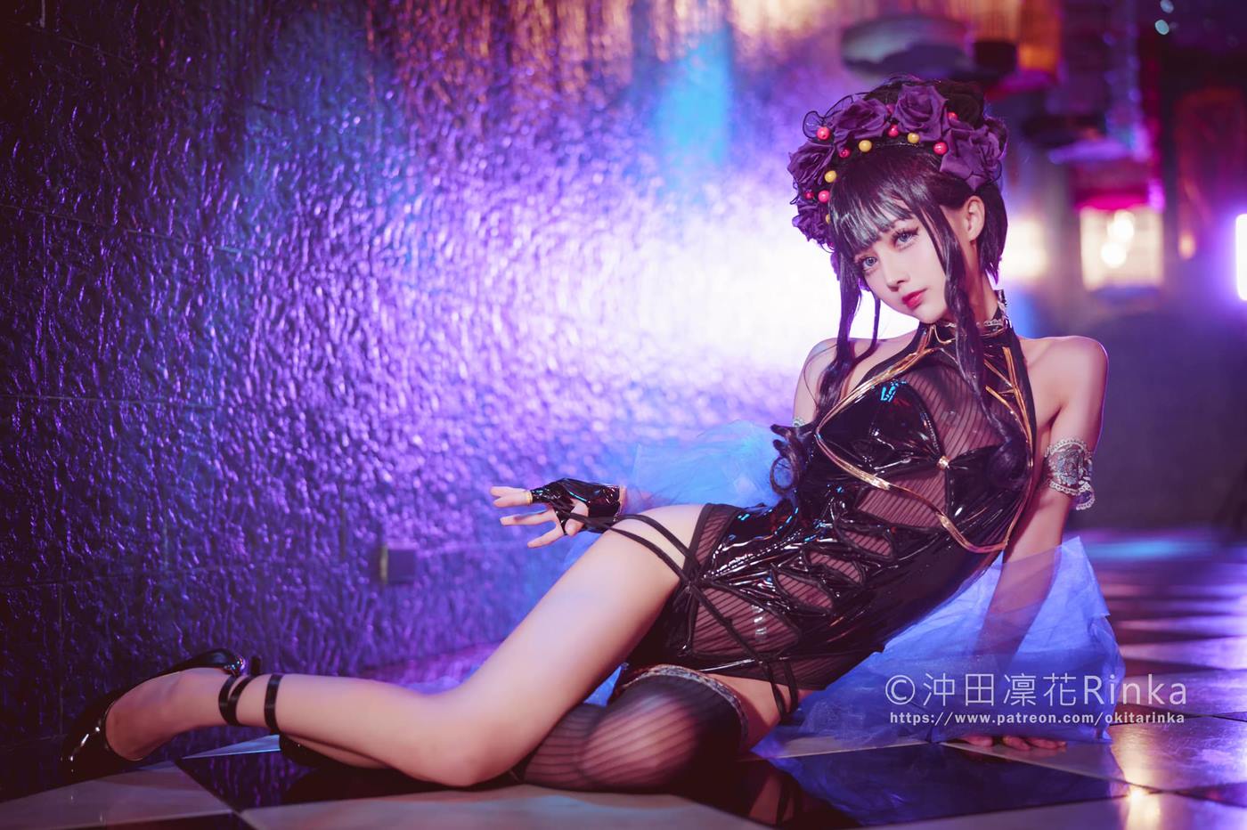 沖田凜花Rinka - 紫式部[17P/108MB]