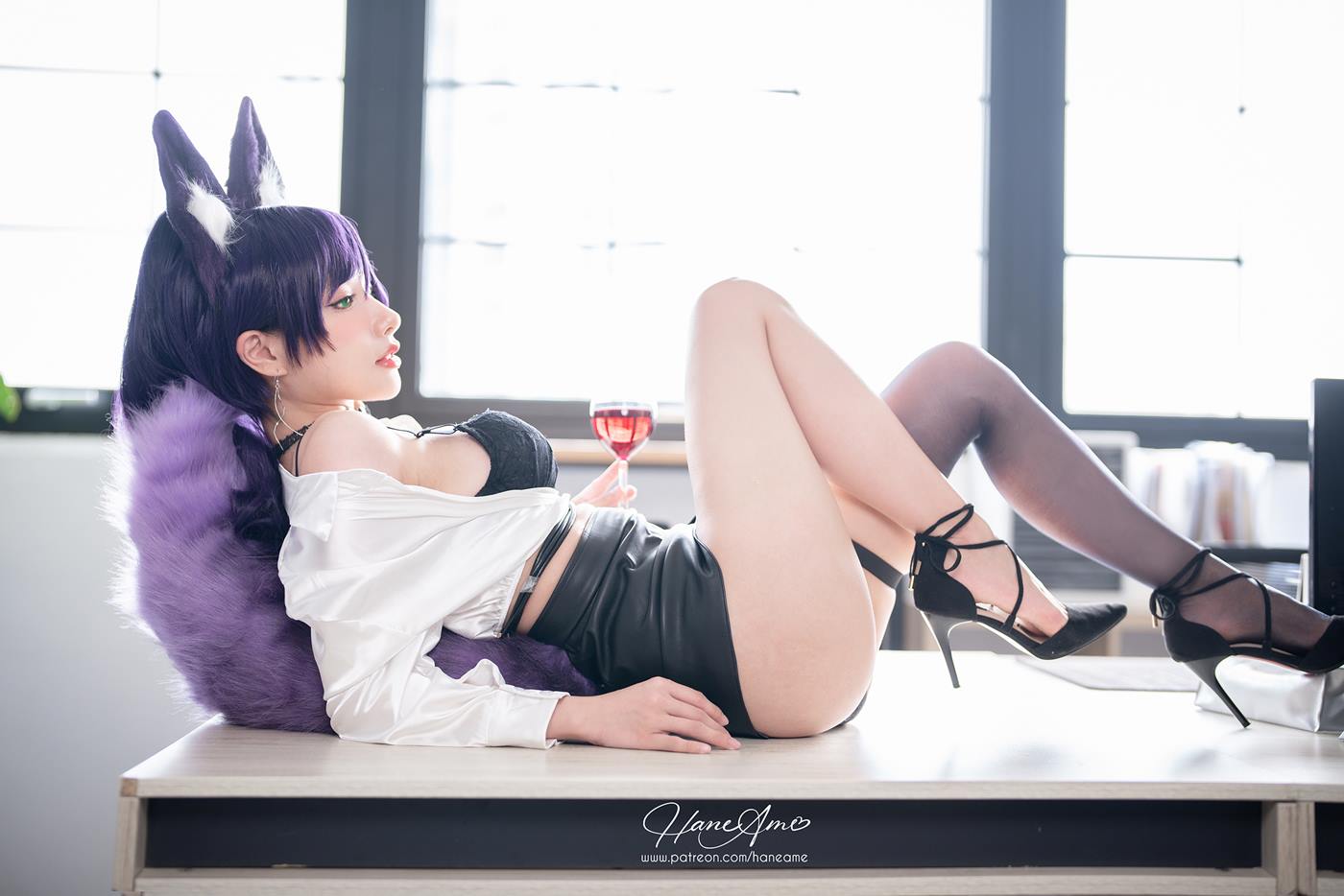 Hane Ame 雨波写真 - SEKI 小狐狸[48P/2V/324MB]