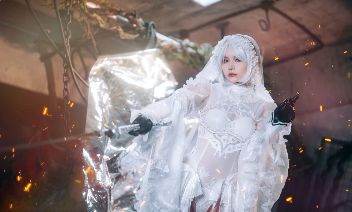 [YITUYU艺图语] 2022.06.09 雨波尤尔哈2号B型 奶酪 白色筒靴 [23P/132MB]