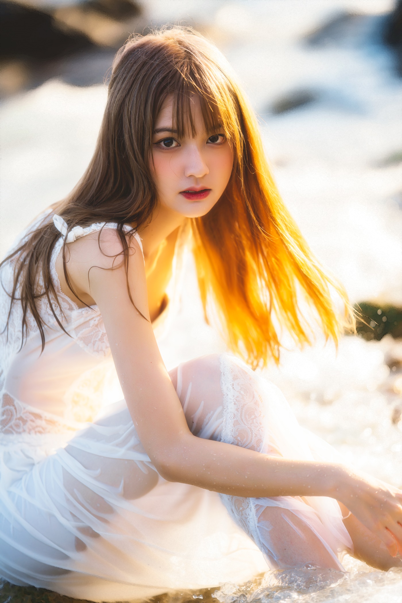 [YITUYU艺图语] 2022.06.16 她转身向大海走去 小小枝w [29P/699MB]