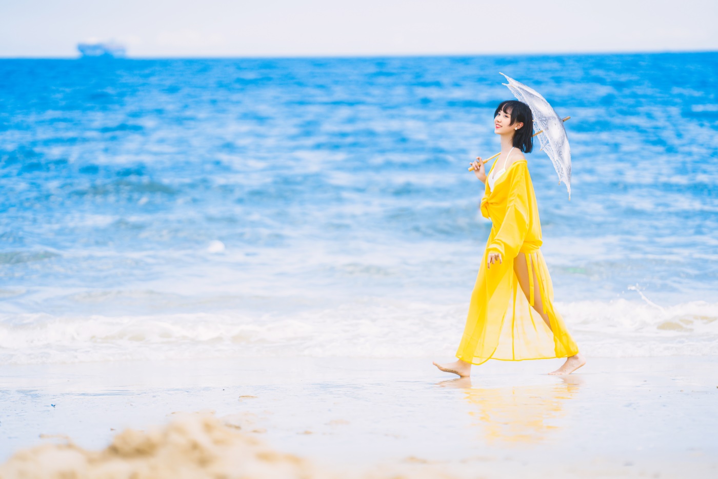 [YITUYU艺图语] 2022.06.09 跨洋过海来见你 木棉棉OwO [22P/525MB]