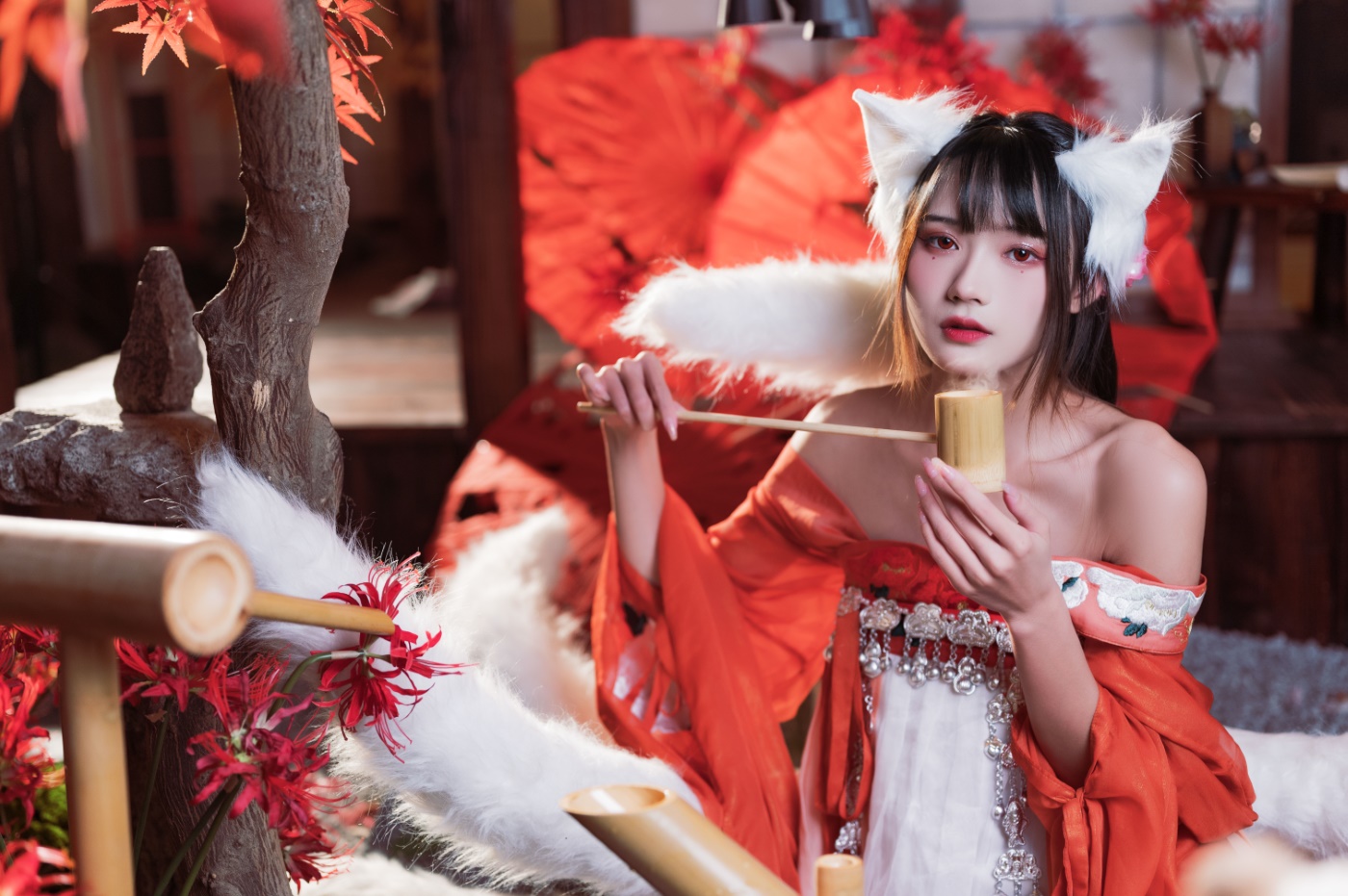 [YITUYU艺图语] 2022.06.10 九尾狐 兔子Zzz不吃胡萝卜 [26P/63MB]