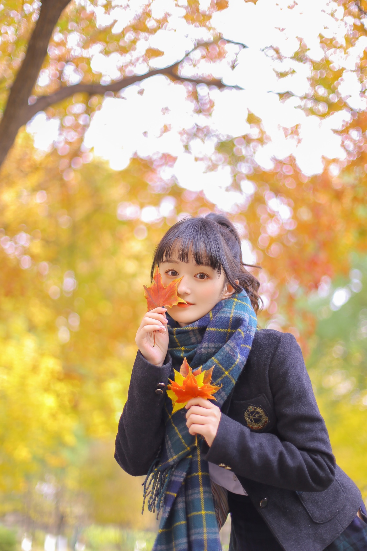 [YITUYU艺图语] 2022.06.19 秋の调色盘 脆可柿 [29P/69MB]