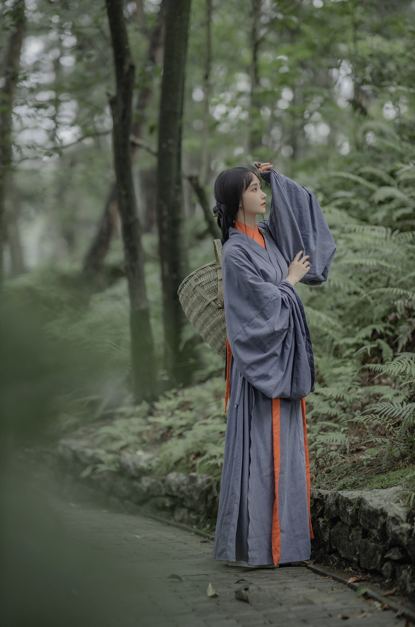 [YITUYU艺图语] 2022.06.10 山居 灿暖暖暖 [22P/68MB]