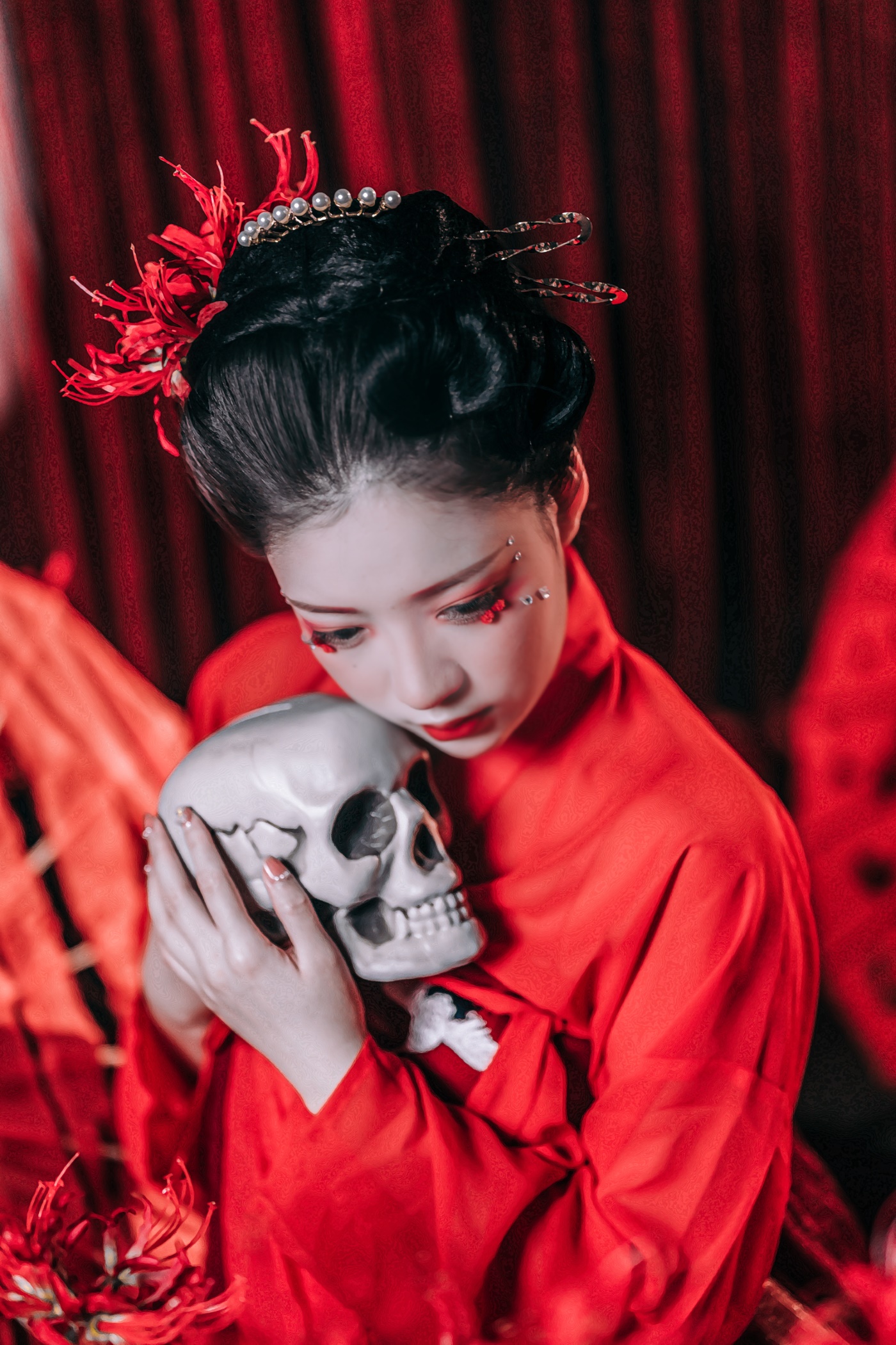 [YITUYU艺图语] 2022.06.11 彼岸昭华 柚子 [23P/367MB]