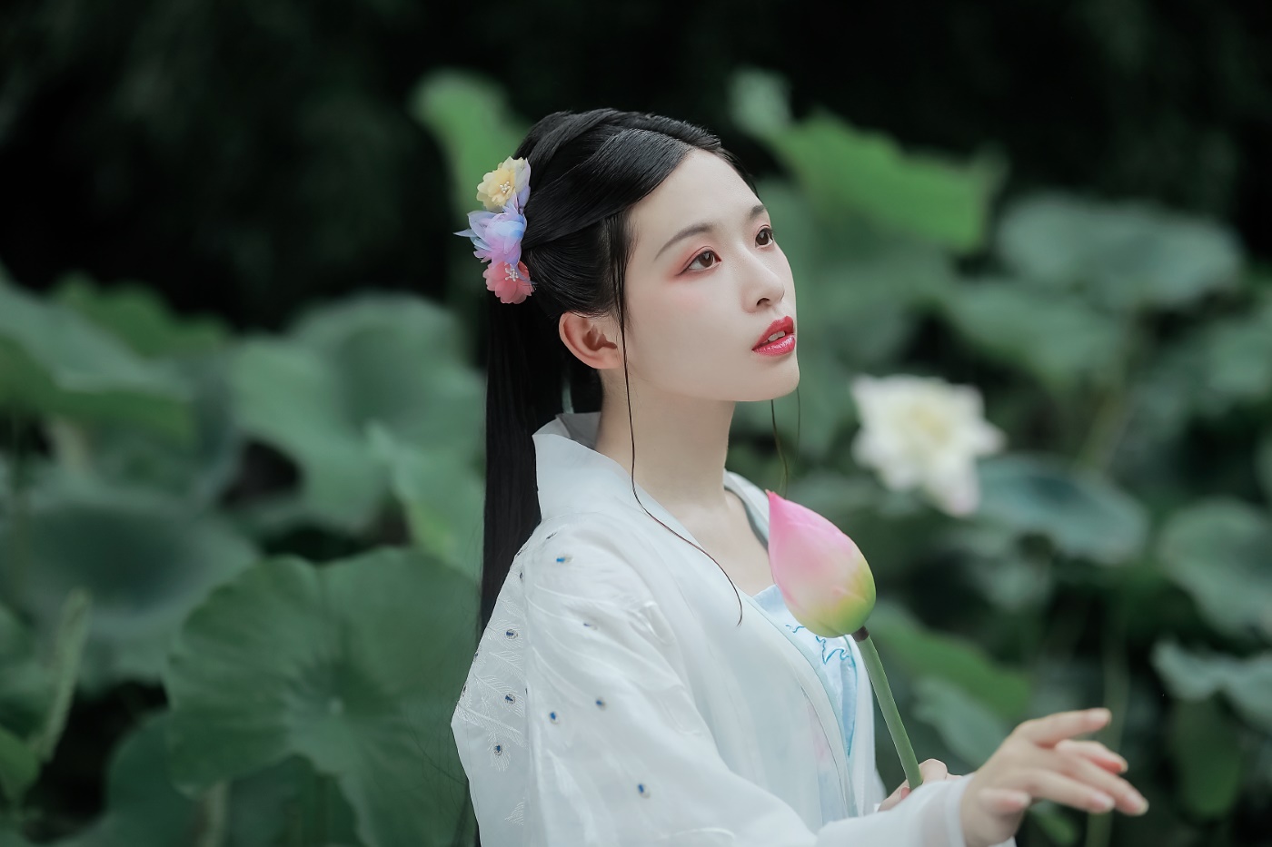 [YITUYU艺图语] 2022.06.16 采莲曲 _喵喵家的小鱼干_ [23P/393MB]