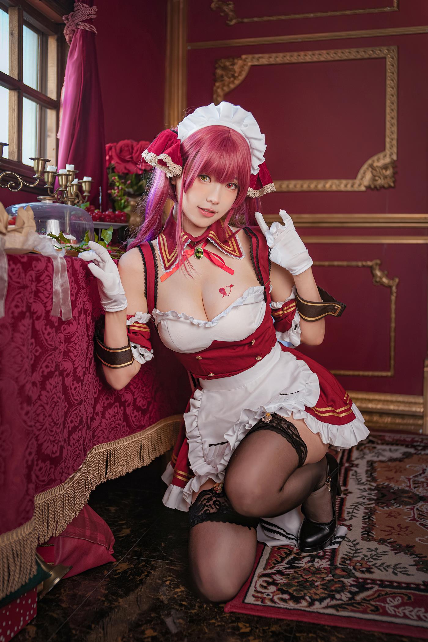 Ely_eee(ElyEE子) - B-Hoshou Marine Maid[29P/99MB]