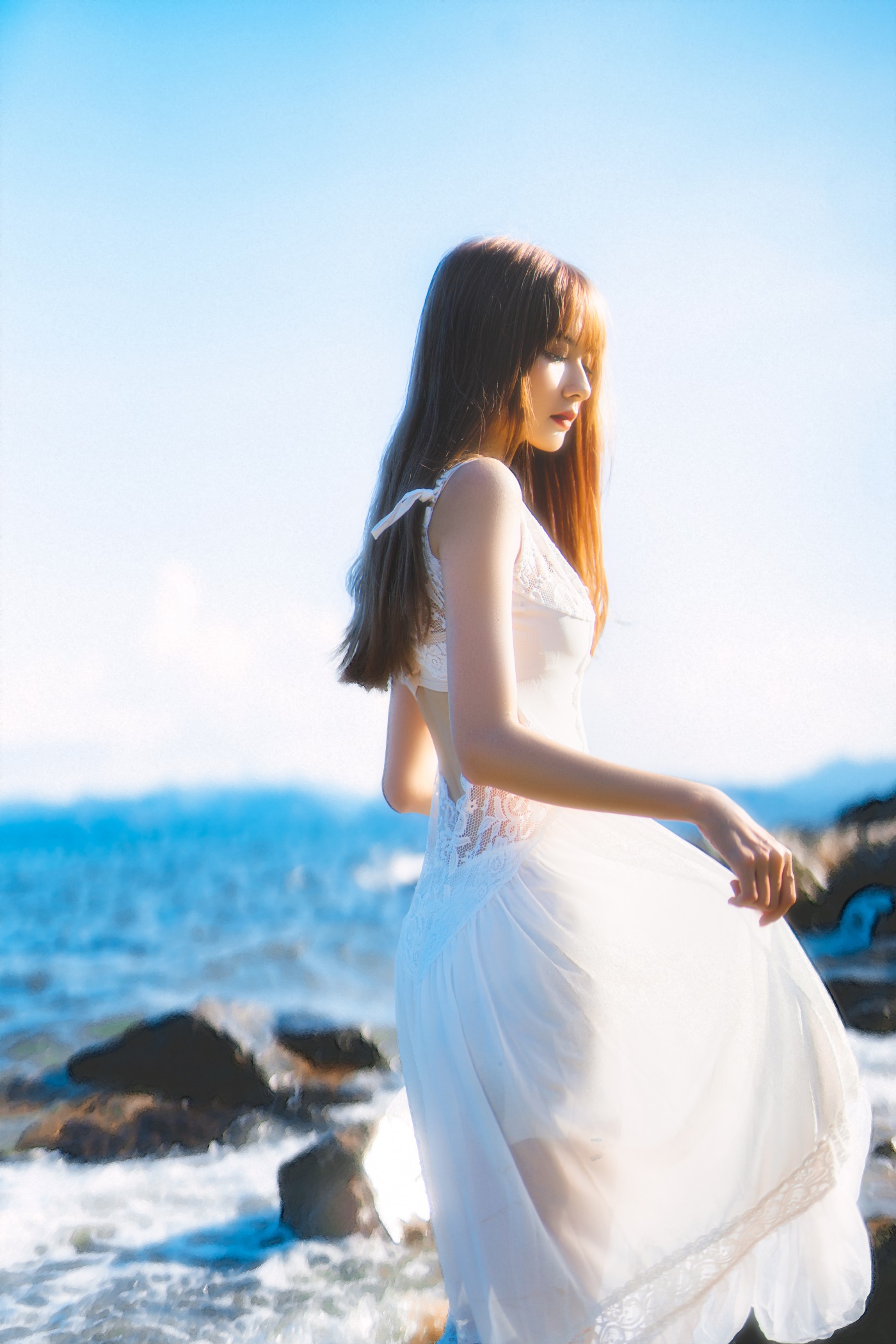 [YITUYU艺图语] 2022.06.16 她转身向大海走去 小小枝w [29P/699MB]