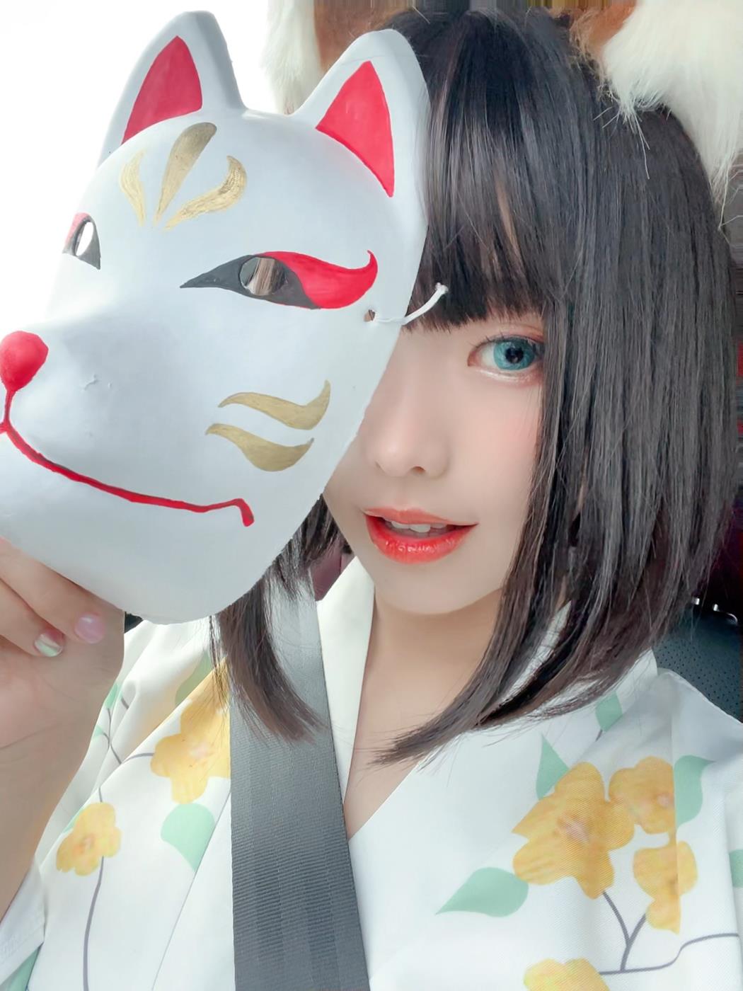 Ely_eee(ElyEE子) - Dongitsune Yukata 浴衣狐[26P/1V/131MB]