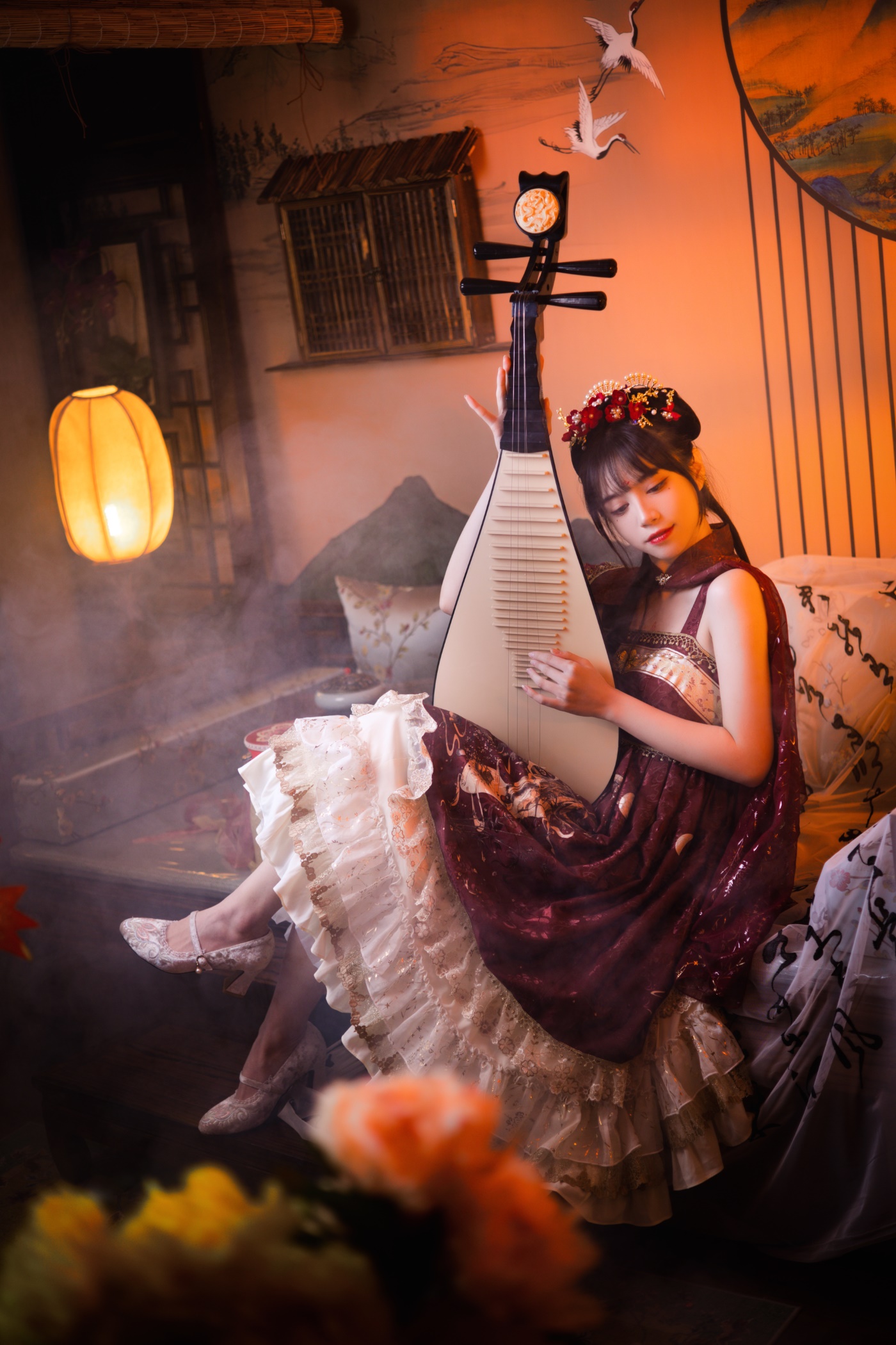 [YITUYU艺图语] 2022.06.08 囚牛问琴 贰加六 [27P/382MB]