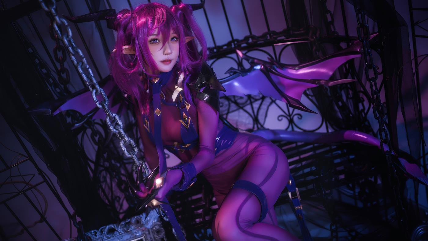 阿包也是兔娘 - 龙姬士 柯丽蒂丝[31P/216MB]