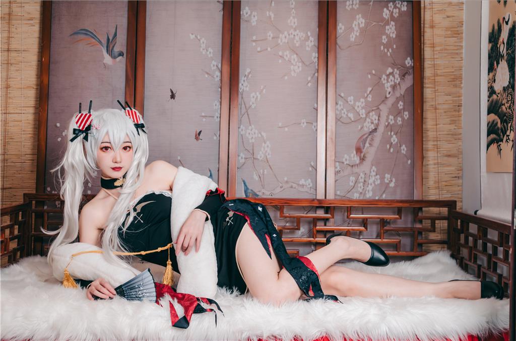 桃墨公子 吸血鬼旗袍[40P/49MB]