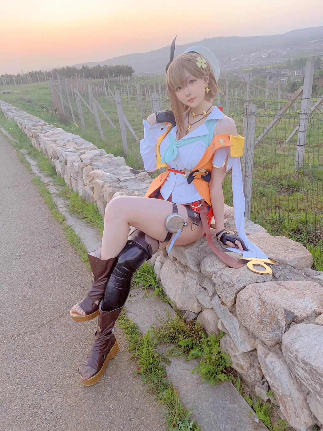 星之迟迟 - 莱莎的炼金工坊[38P/211MB]