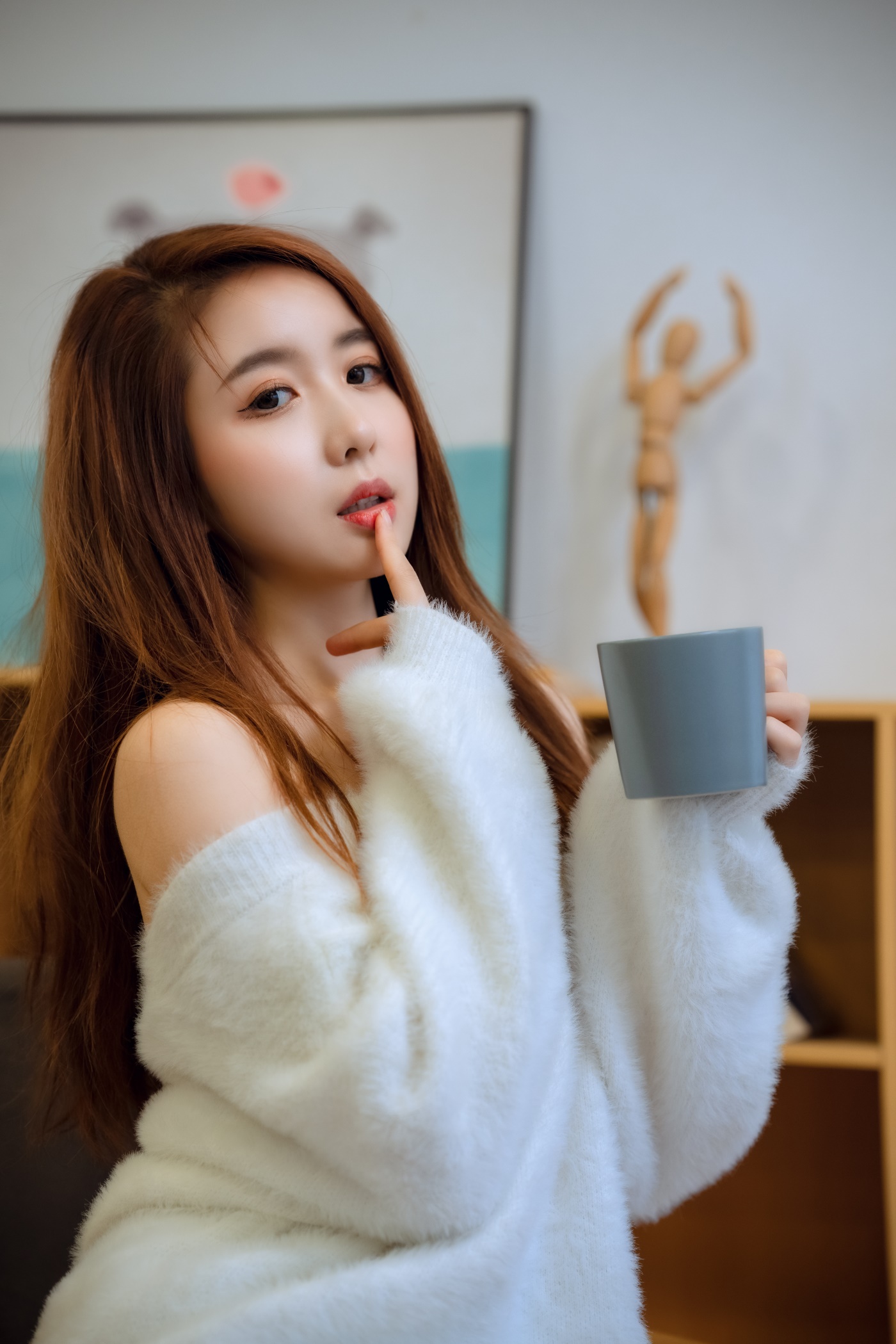 [YITUYU艺图语] 2022.06.09 糖水日记 富贵 可爱的小棕熊 [46P/554MB]