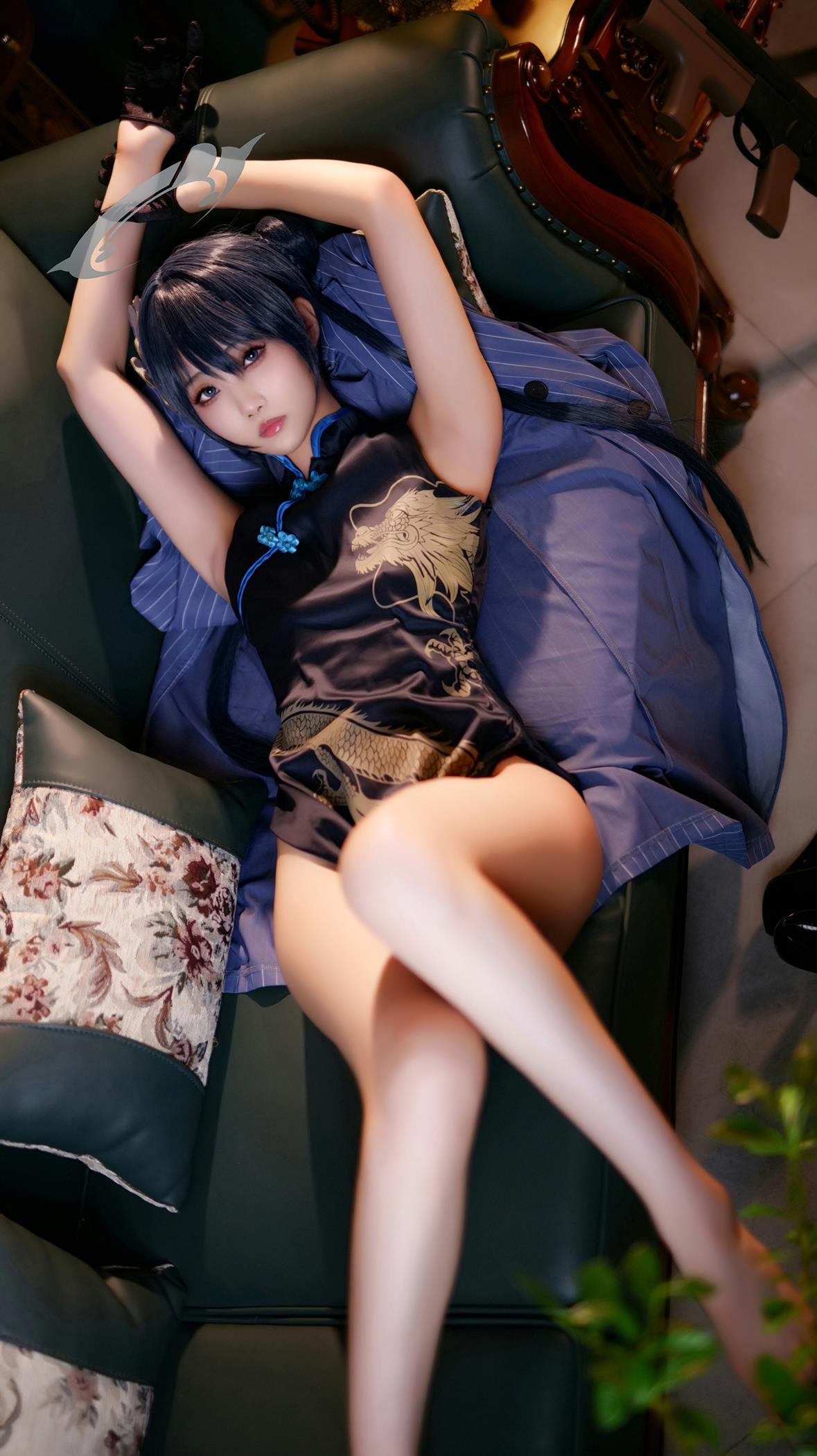 曉美媽 - 碧蓝档案 妃咲[69P/217MB]