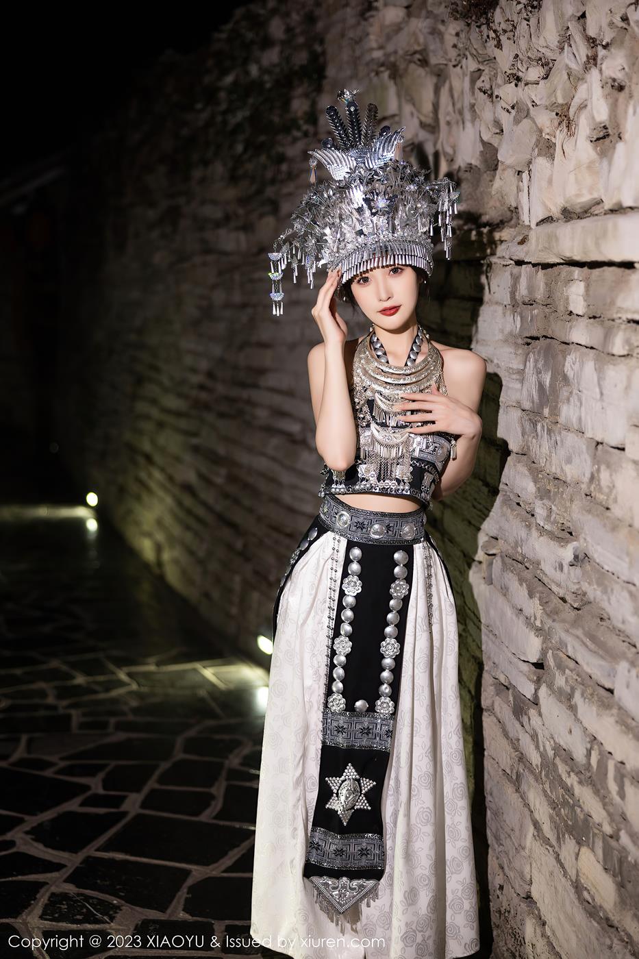 [XIAOYU语画界] 2023.07.17 VOL.1071 林星阑 旗袍美腿[94P/816MB]